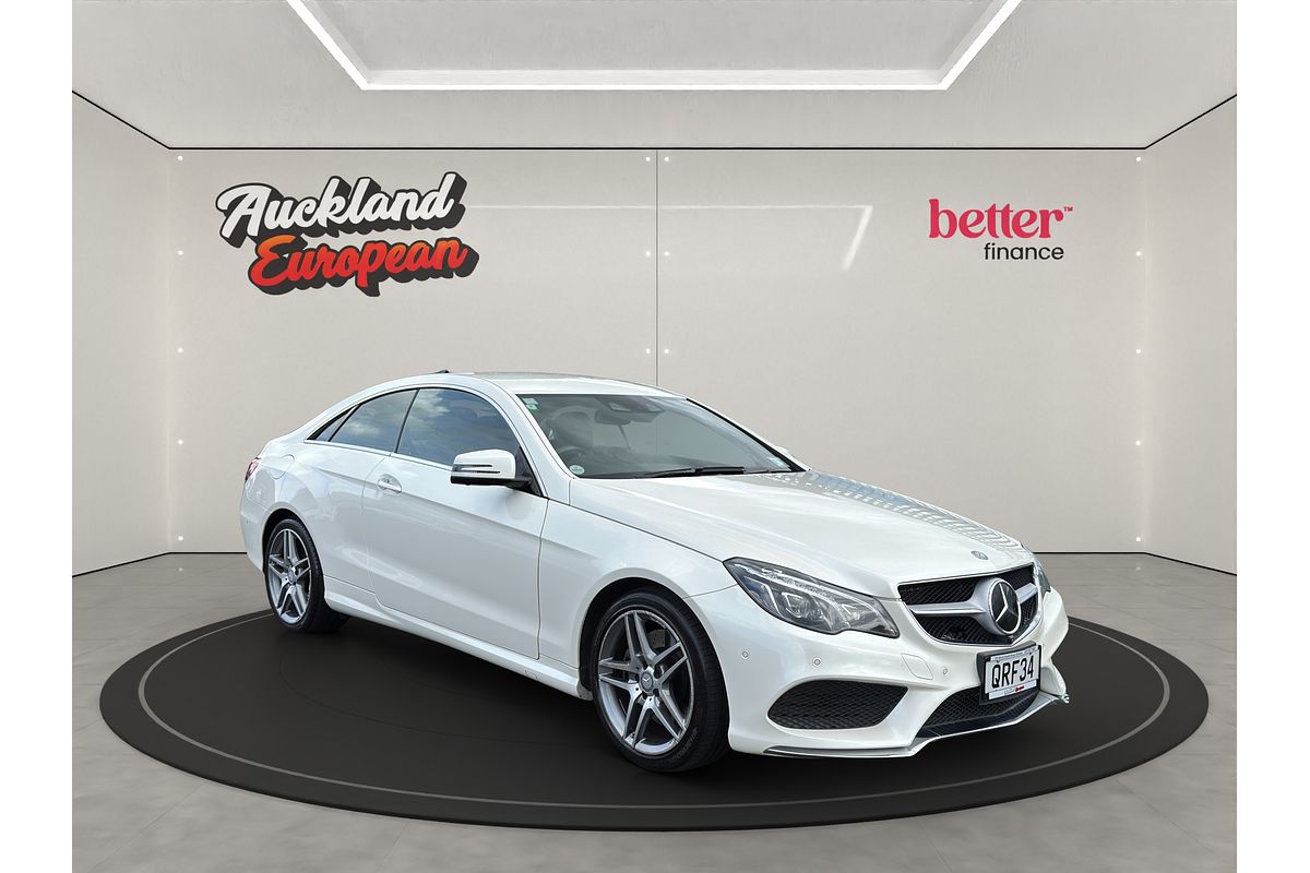 2015 Mercedes-Benz E 400 AMG SPORT