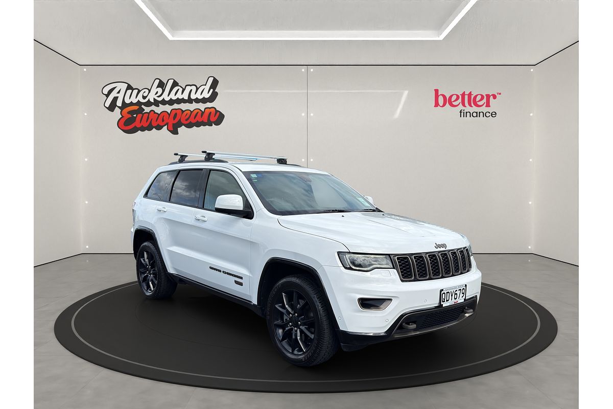 2016 Jeep GRAND CHEROKEE LIMITED 75TH ANNIV 3