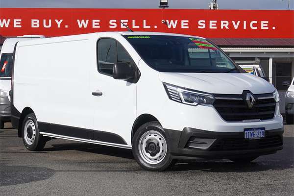 2024 Renault Trafic Pro X82 LWB Low Roof