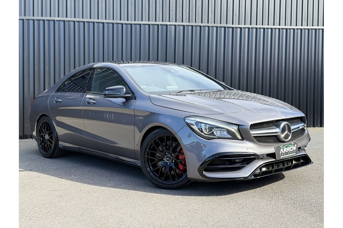 2018 Mercedes-Benz CLA-Class CLA45 AMG C117