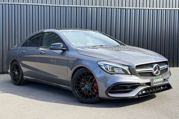2018 Mercedes-Benz CLA-Class CLA45 AMG C117