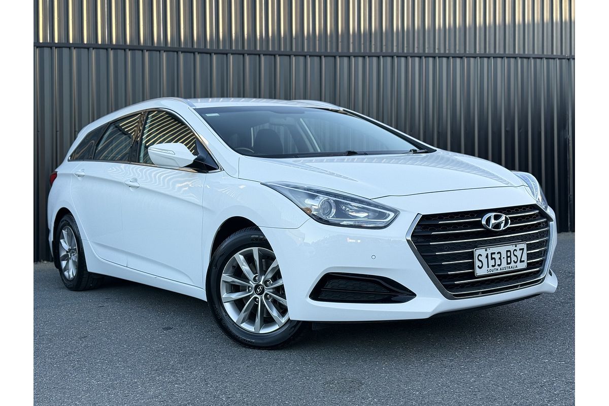 2017 Hyundai i40 Active VF4 Series II