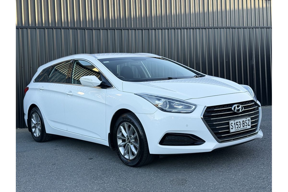 2017 Hyundai i40 Active VF4 Series II