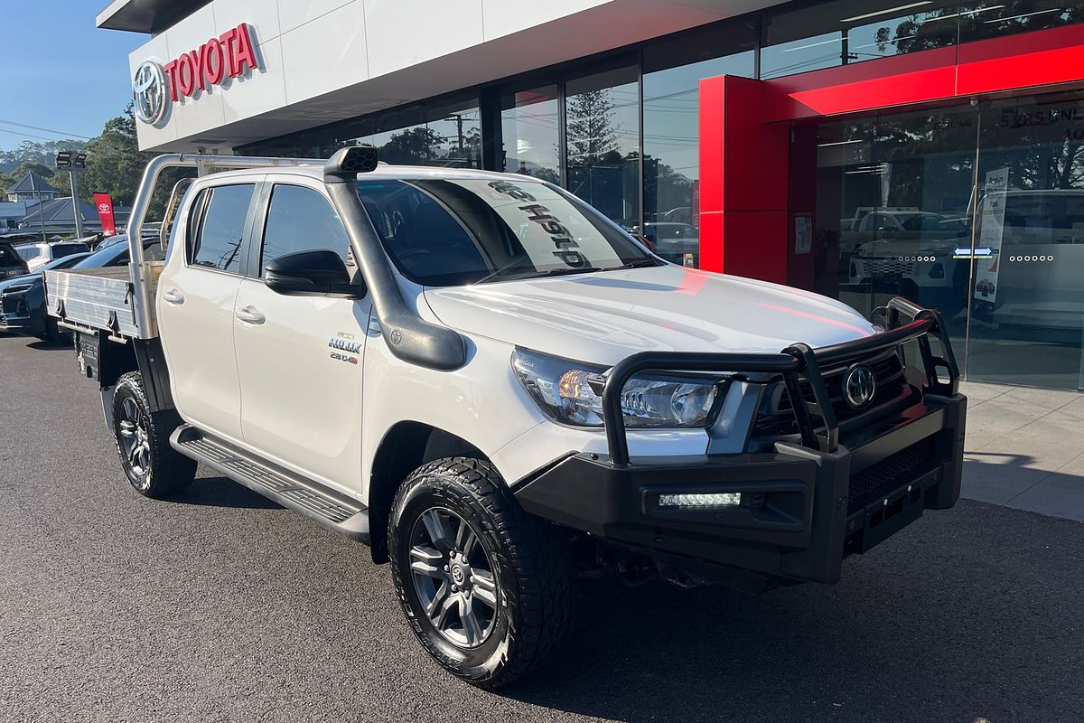 2023 Toyota Hilux SR GUN126R