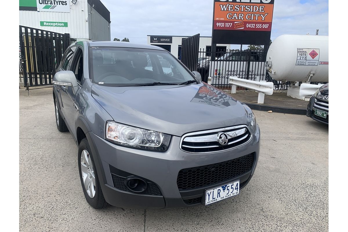 2011 Holden Captiva 7 SX CG Series II