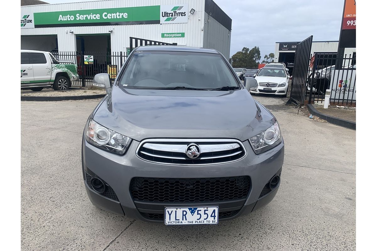 2011 Holden Captiva 7 SX CG Series II