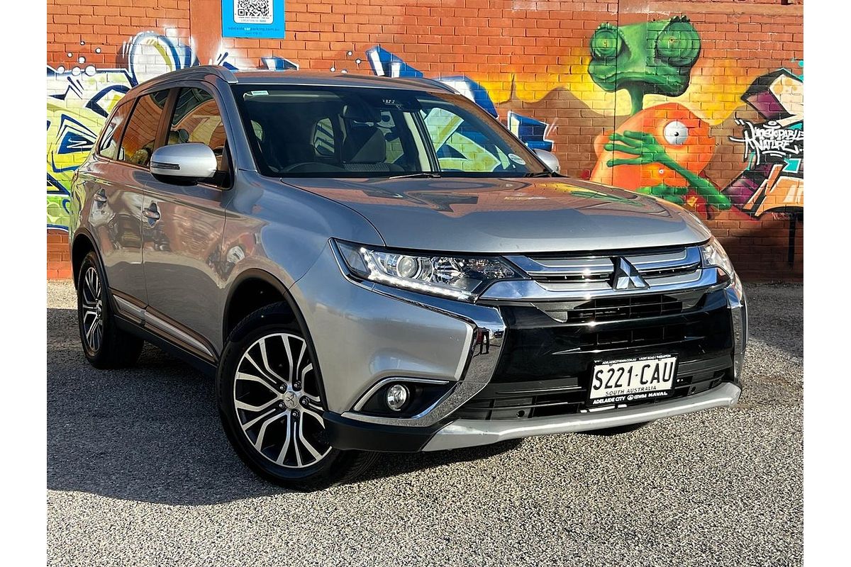 2018 Mitsubishi Outlander LS ZL