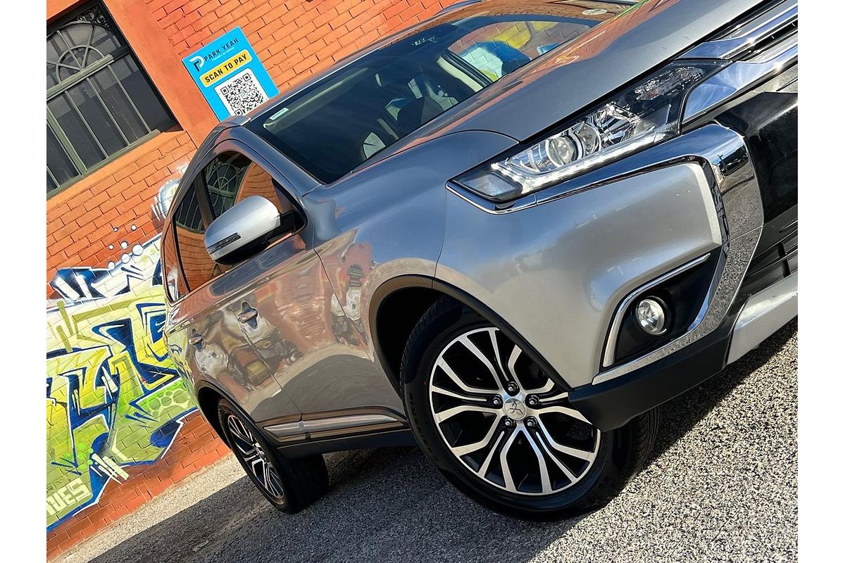 2018 Mitsubishi Outlander LS ZL