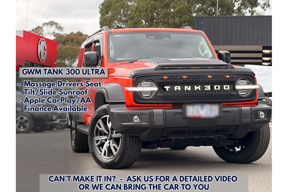2023 GWM Tank 300 Ultra P01