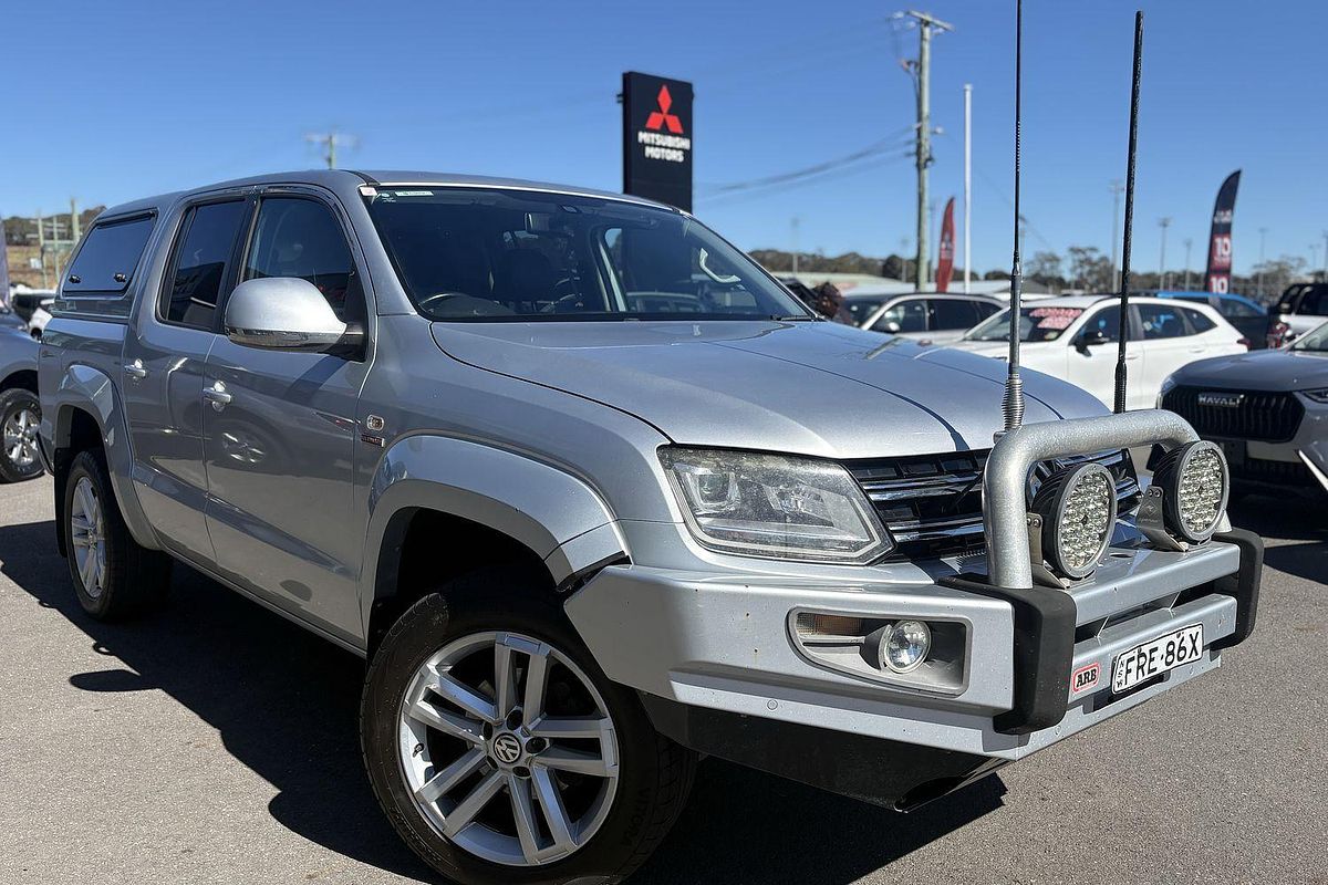 2015 Volkswagen Amarok TDI420 Ultimate 2H 4X4