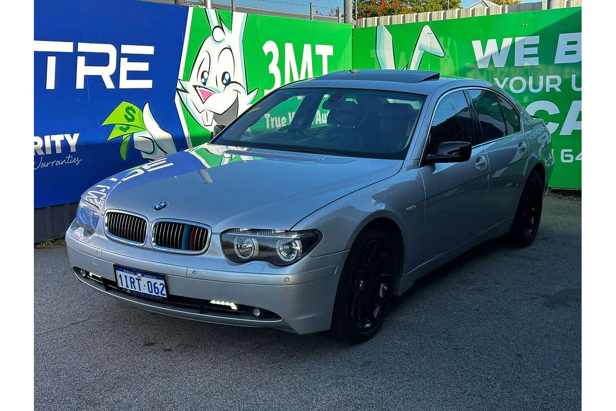 2002 BMW 7 Series 745i E65