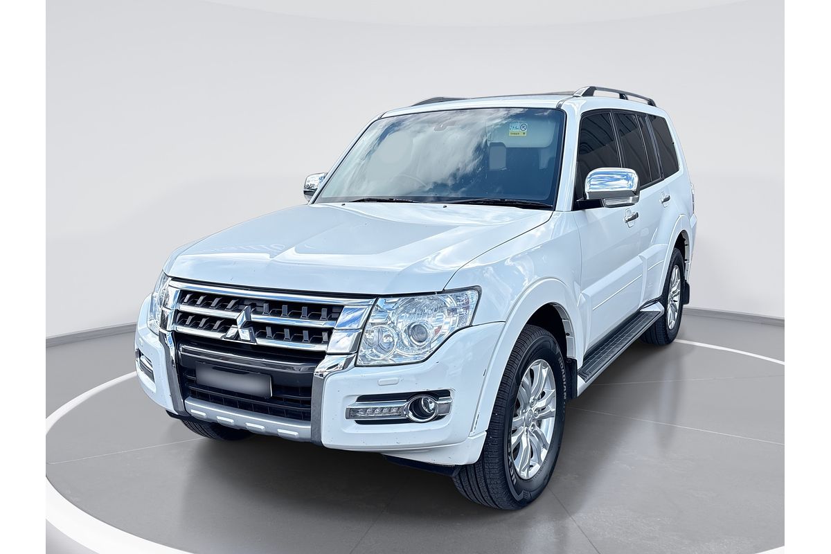 2016 Mitsubishi Pajero GLS NX