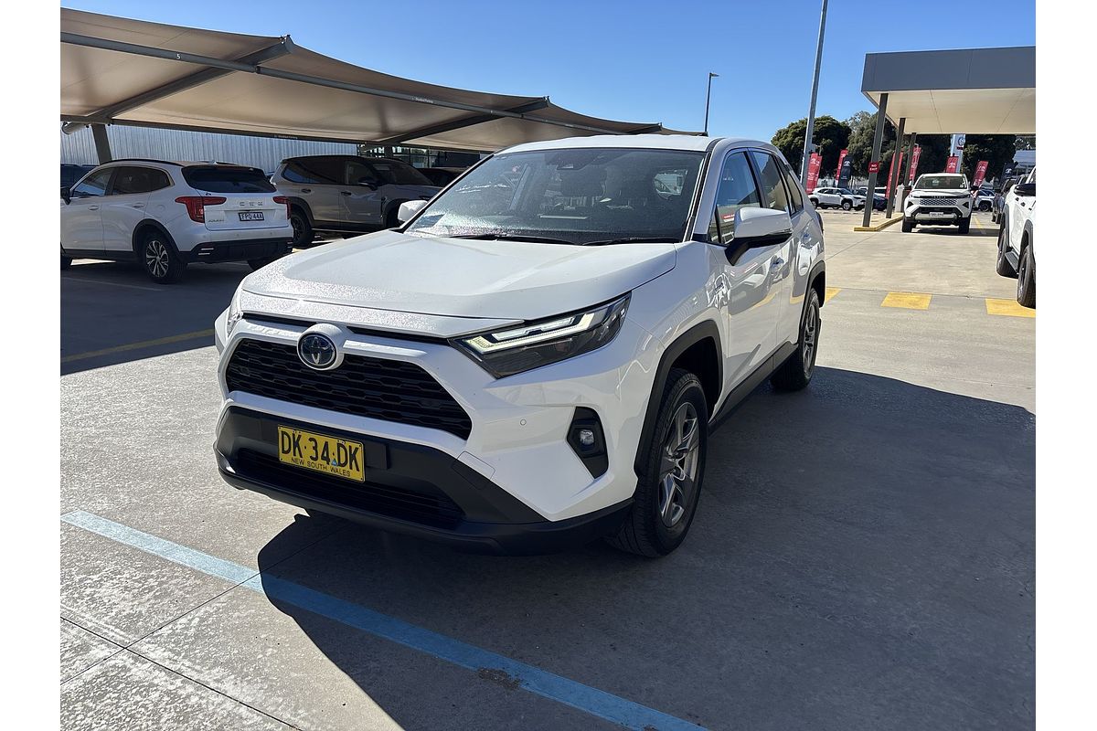 2024 Toyota RAV4 GX AXAH52R