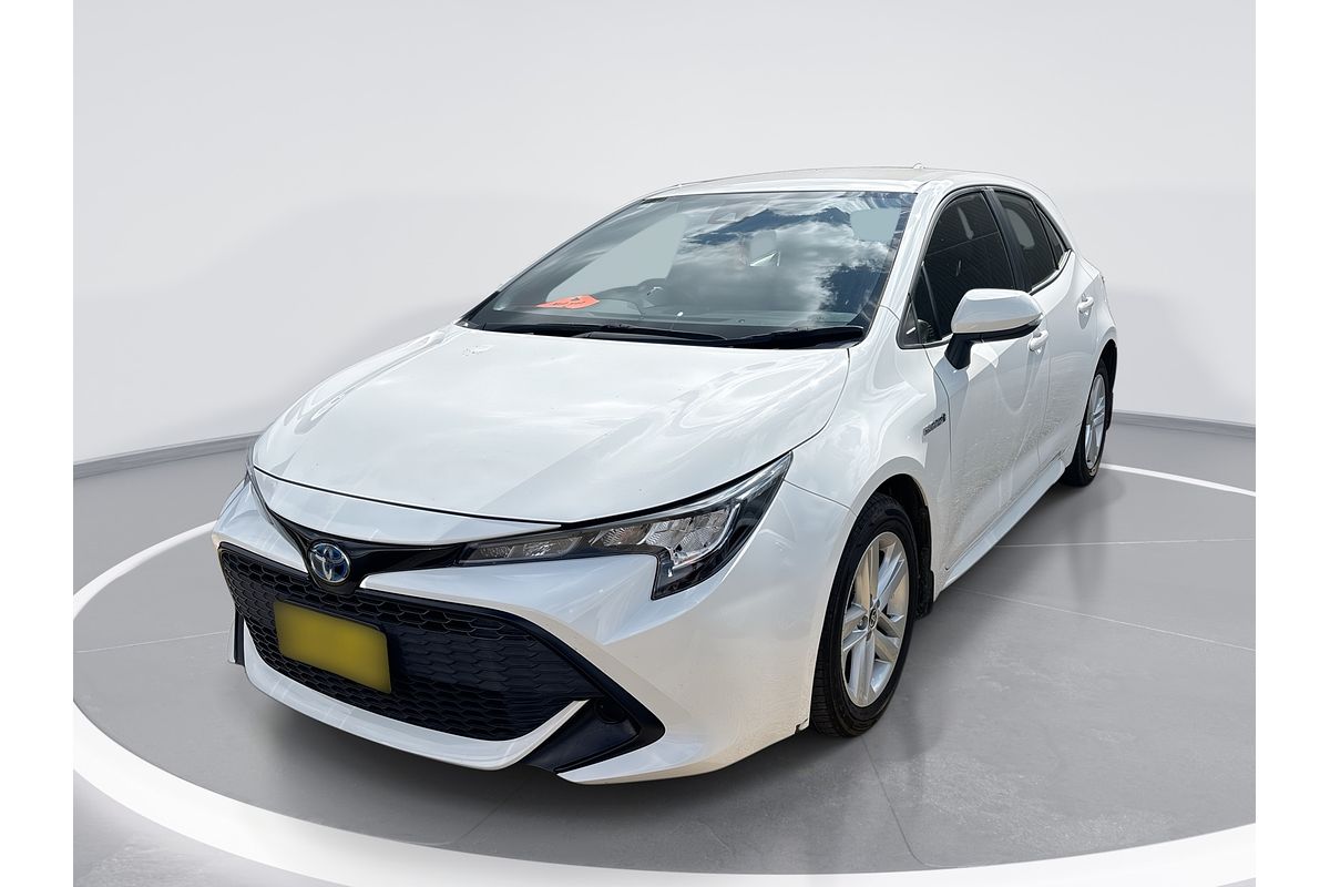 2021 Toyota Corolla Ascent Sport Hybrid ZWE211R
