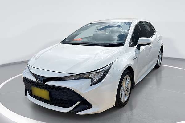 2021 Toyota Corolla Ascent Sport Hybrid ZWE211R