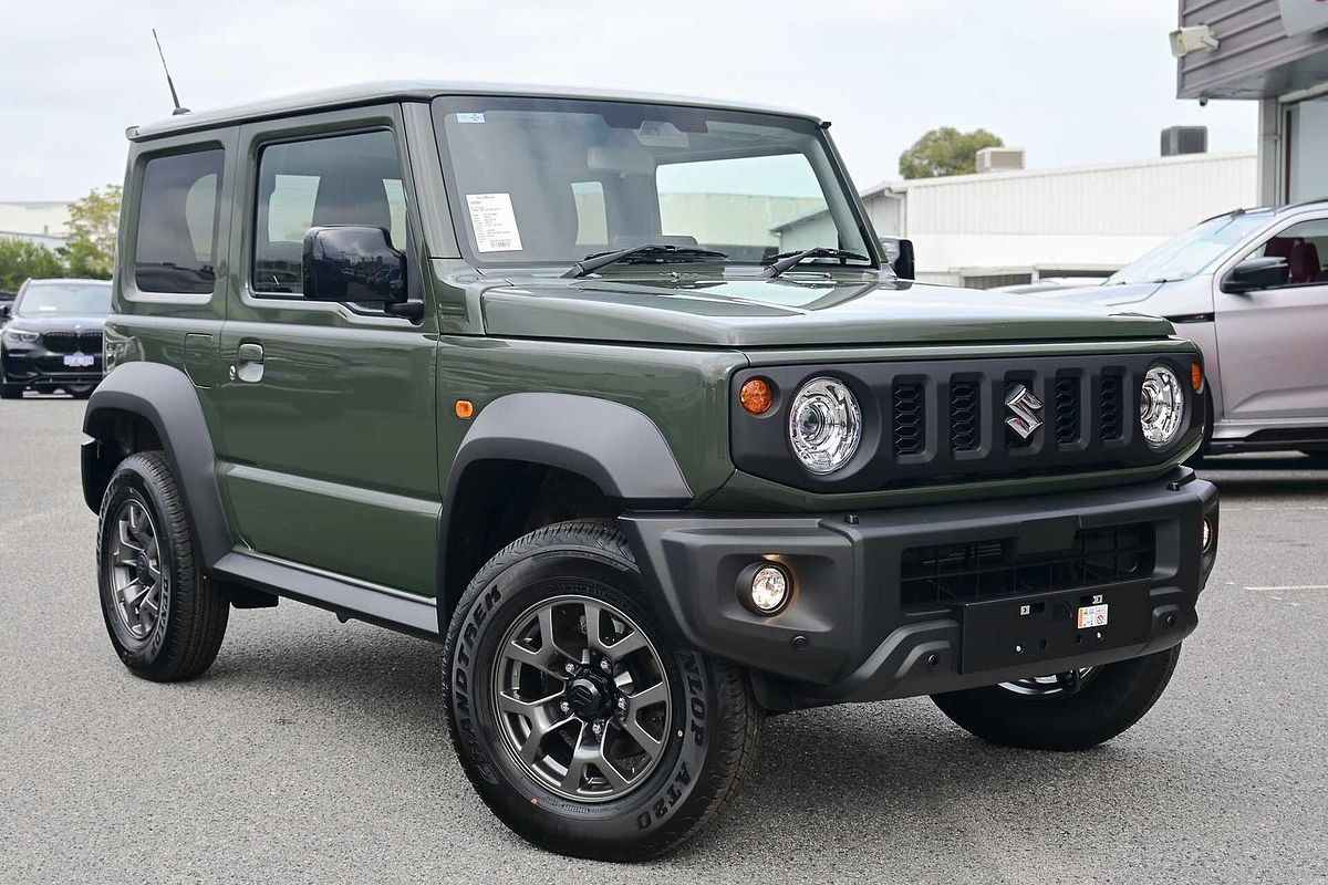 2026 Suzuki Jimny GJ