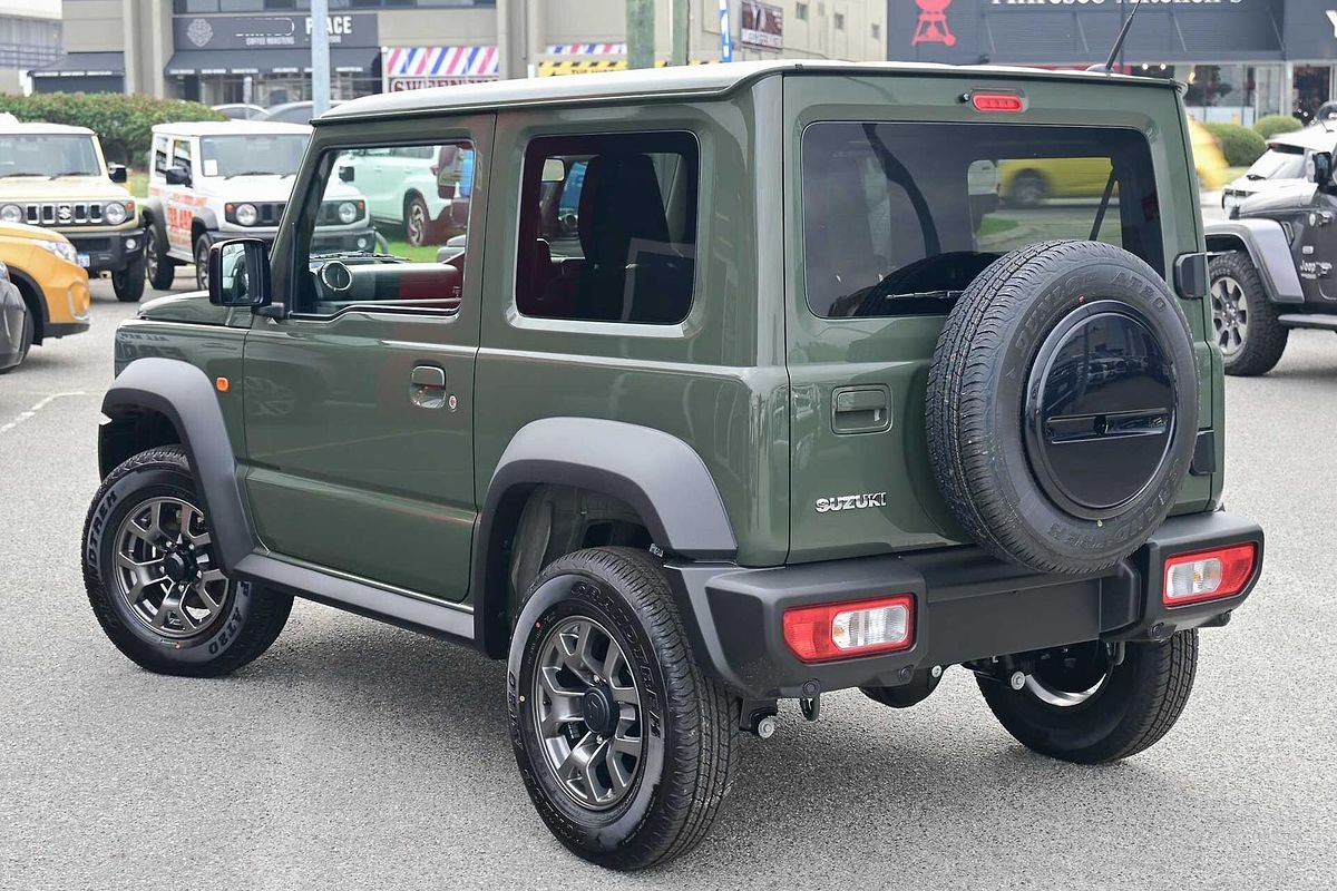 2026 Suzuki Jimny GJ