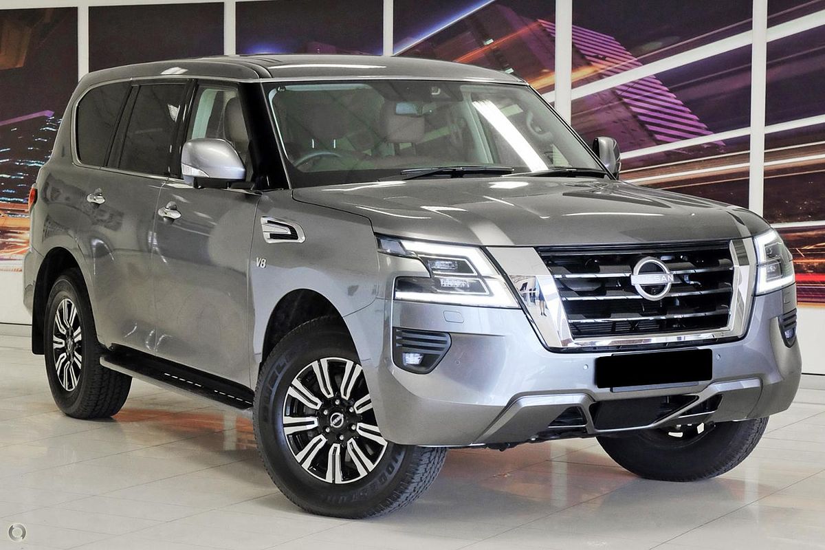 2026 Nissan Patrol Ti Y62
