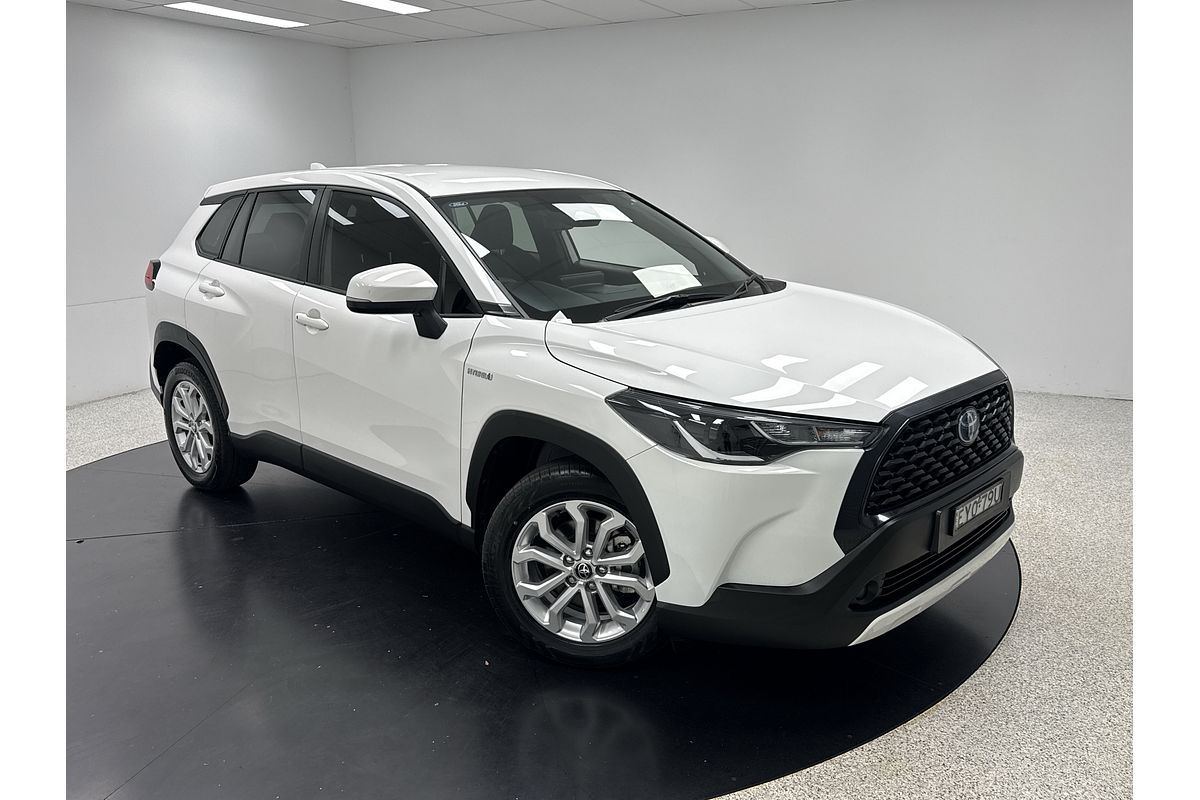 2023 Toyota Corolla Cross GX MXGH10R