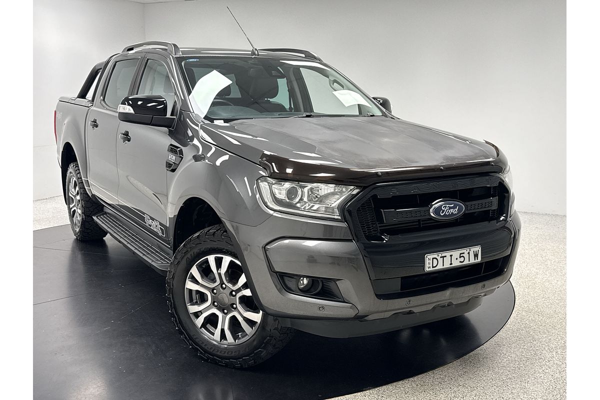 2017 Ford Ranger FX4 PX MkII 4X4 3.2L