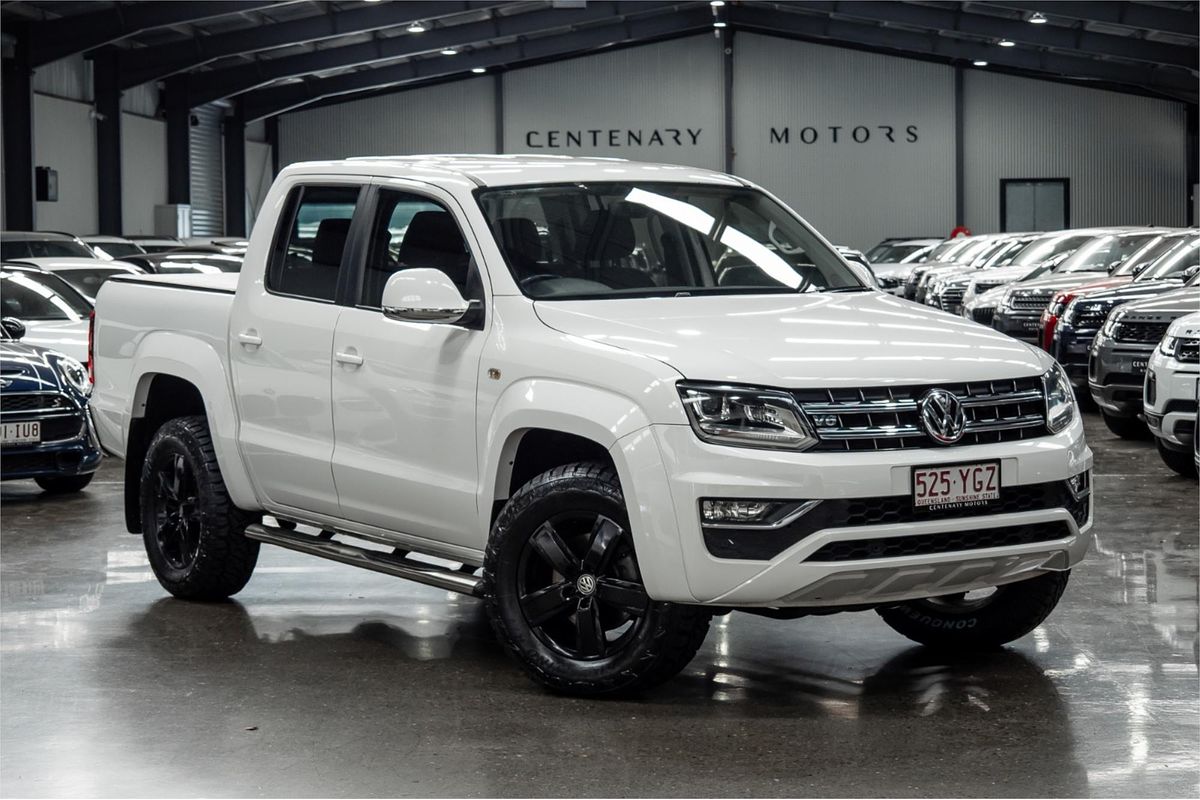 2018 Volkswagen Amarok TDI550 Highline 2H 4X4