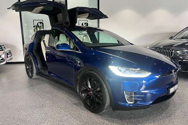 2019 Tesla Model X Ludicrous Performance