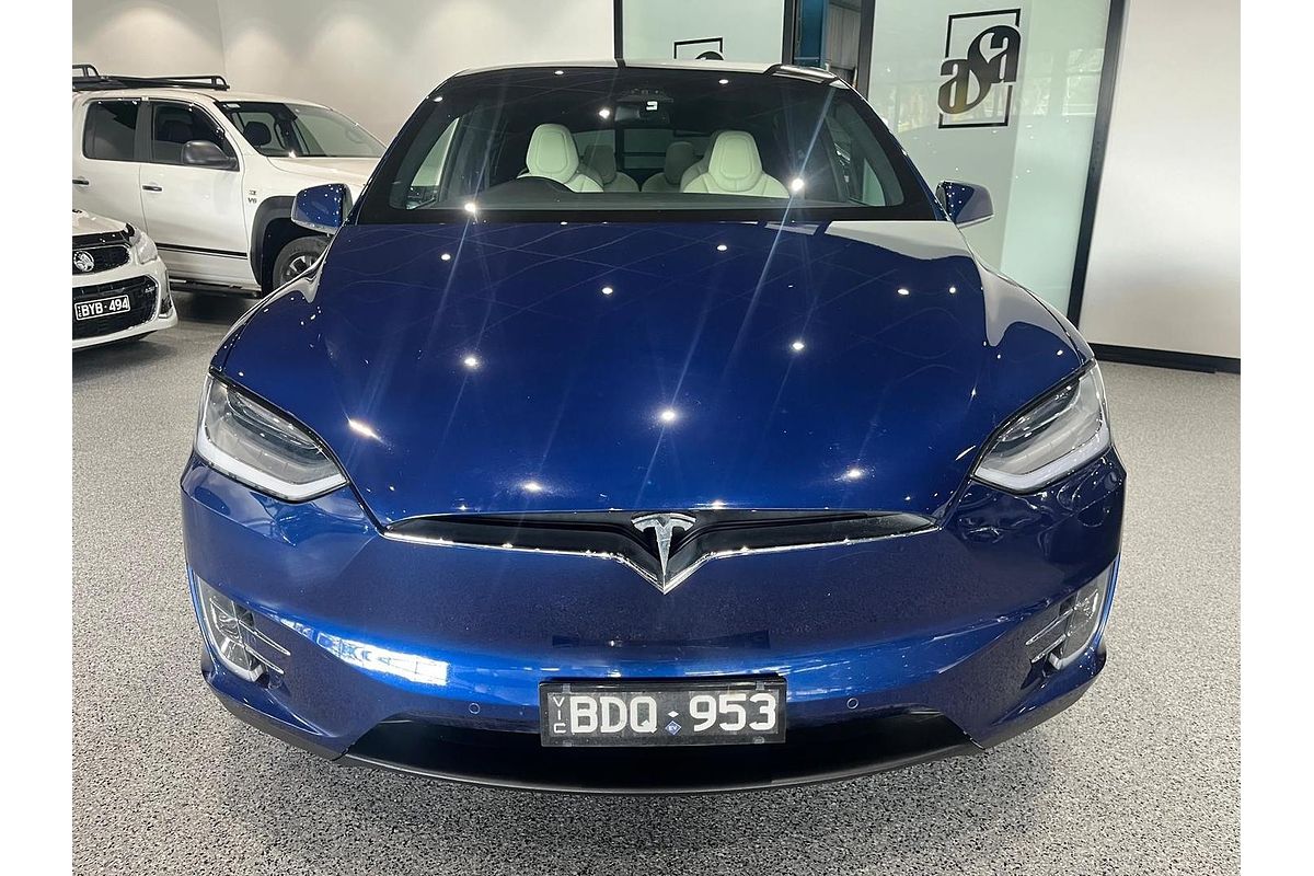 2019 Tesla Model X Ludicrous Performance