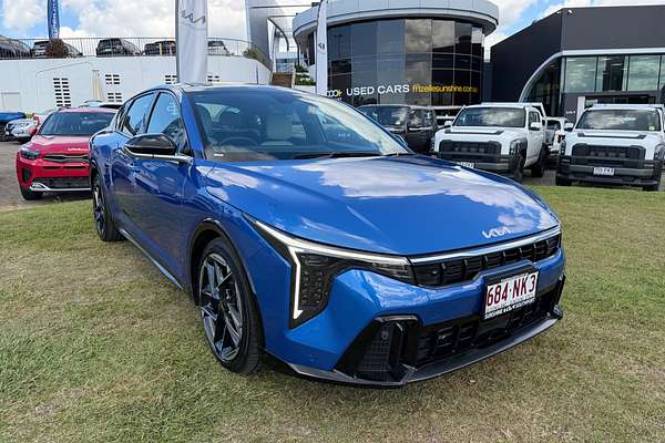 2025 Kia K4 GT-Line CL4m