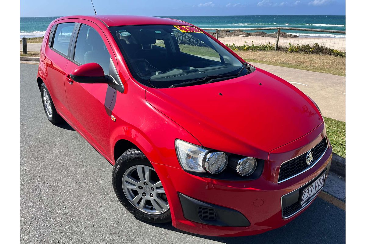 2014 Holden Barina CD TM