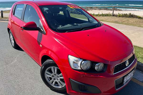 2014 Holden Barina CD TM