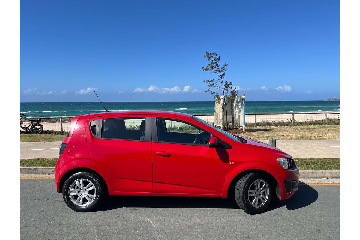 2014 Holden Barina CD TM