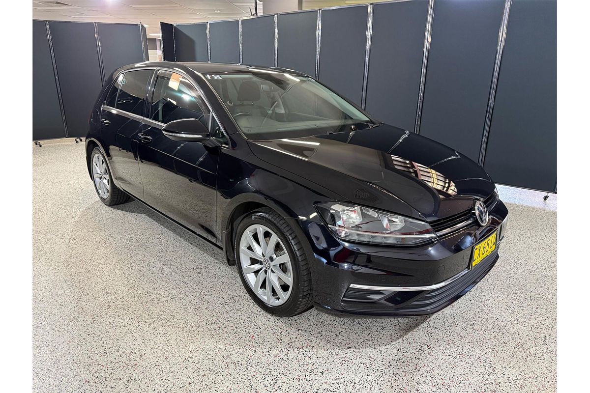 2020 Volkswagen Golf 110 TSI COMFORTLINE AU MY20