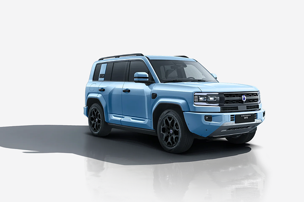 2026 DENZA B5 B5 Leopard