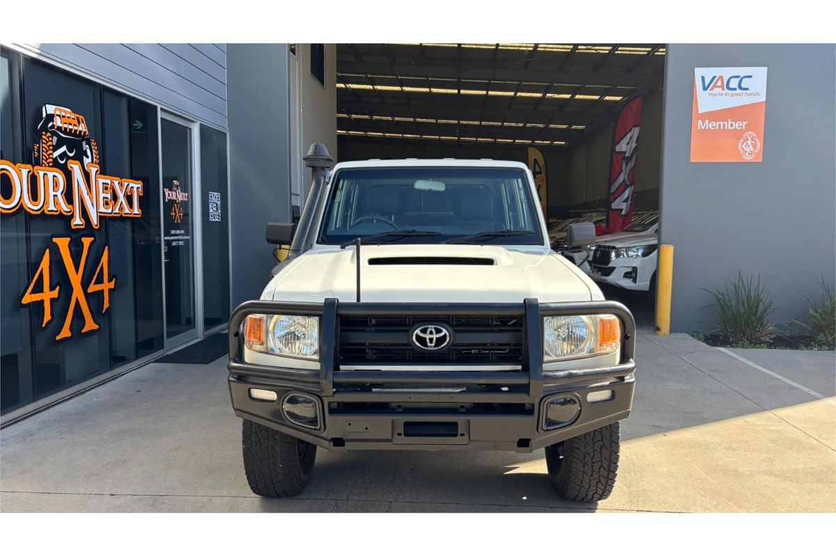 2015 Toyota Landcruiser Workmate VDJ79R 4X4