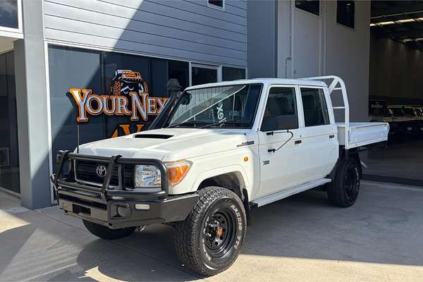2015 Toyota Landcruiser Workmate VDJ79R 4X4