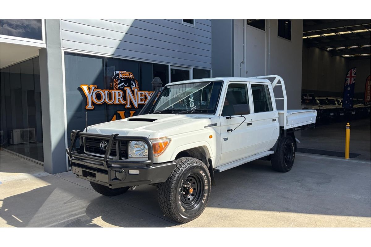 2015 Toyota Landcruiser Workmate VDJ79R 4X4