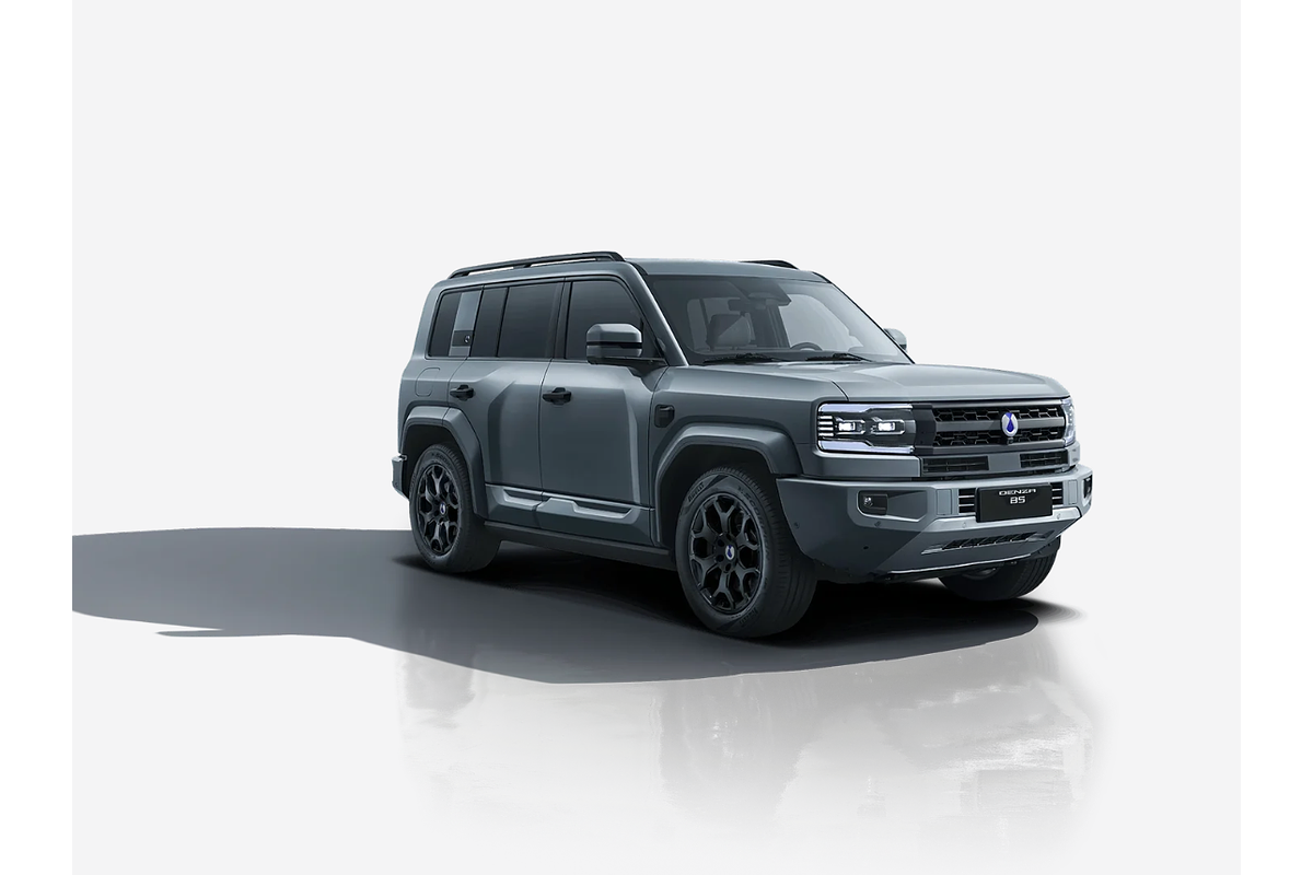 2025 DENZA B5 B5 Leopard