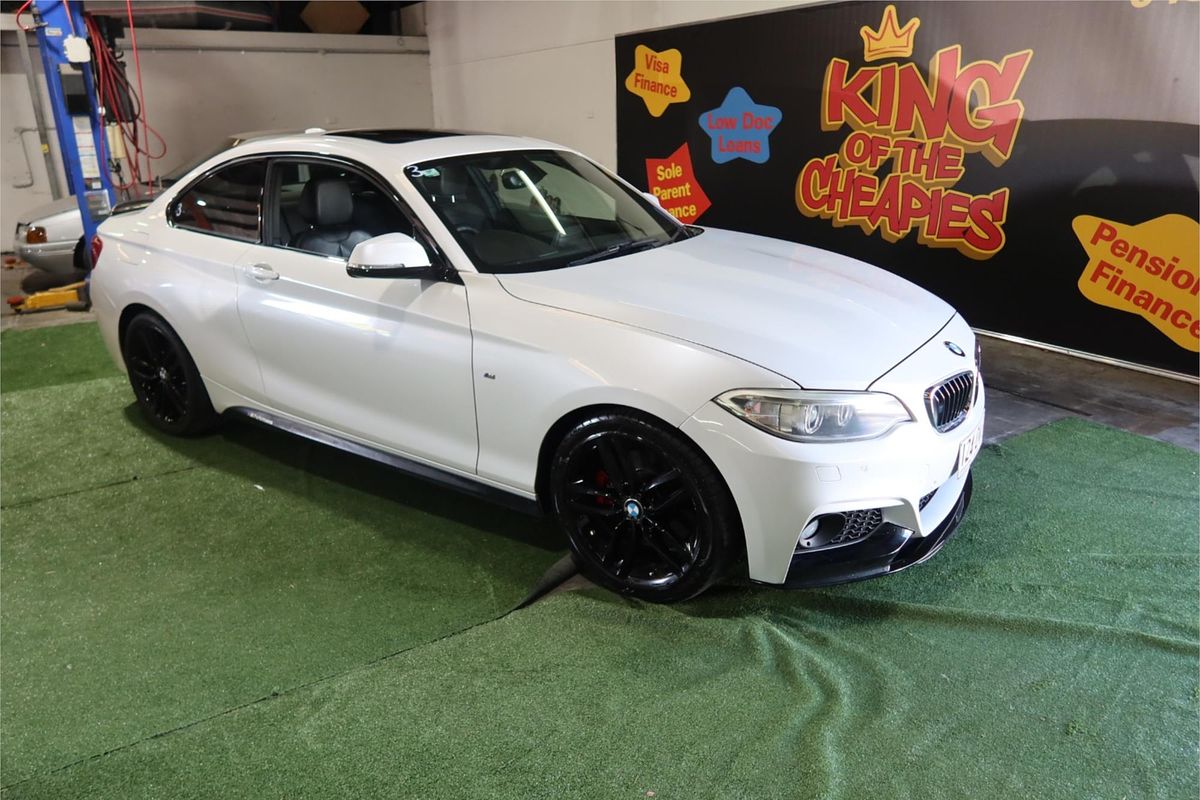 2014 BMW 2 Series 228i Sport Line F22