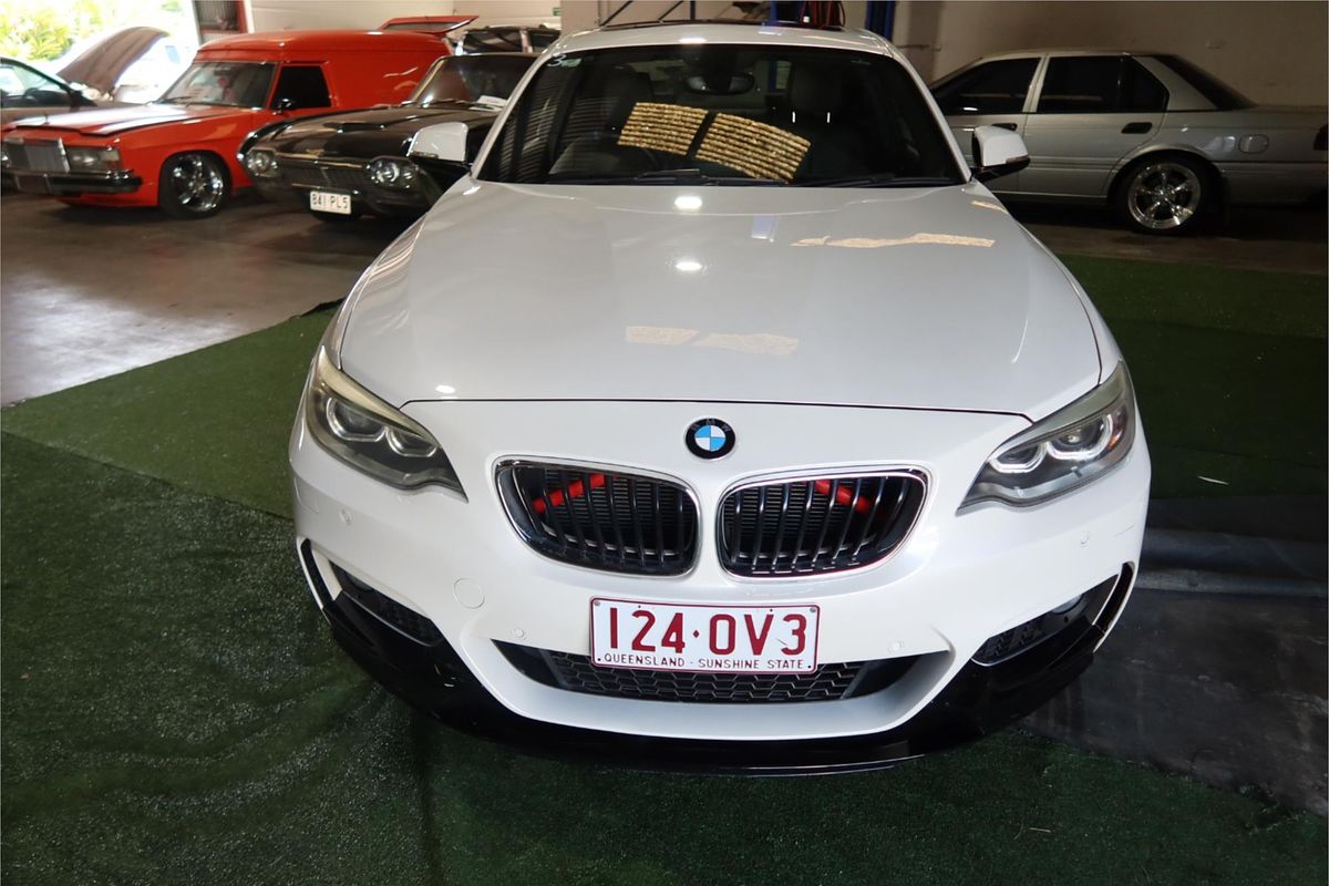2014 BMW 2 Series 228i Sport Line F22