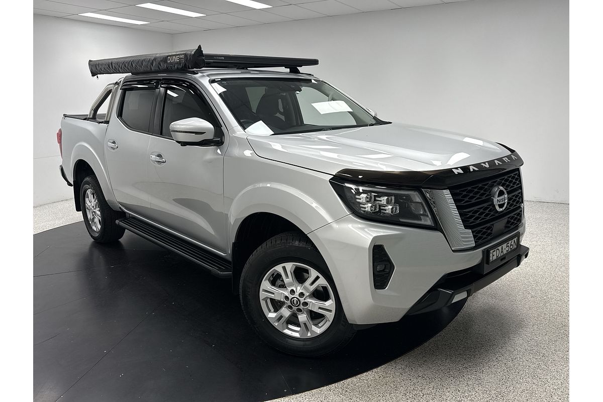 2023 Nissan Navara ST D23 Rear Wheel Drive