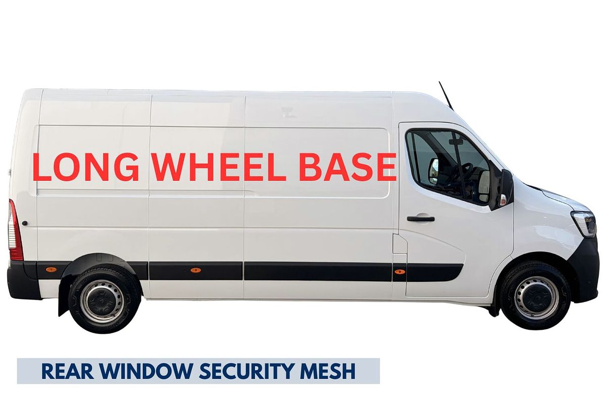 2025 Renault Master Pro 110kW X62 Phase 2 LWB Mid Roof