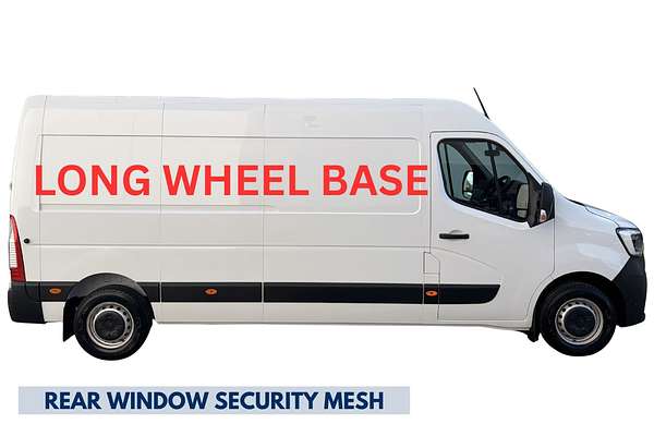 2025 Renault Master Pro 110kW X62 Phase 2 LWB Mid Roof