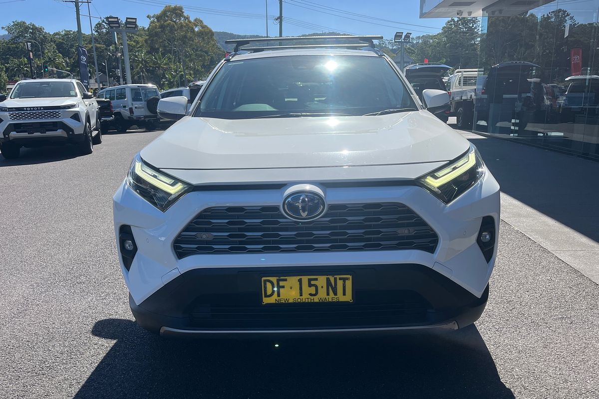 2022 Toyota RAV4 GXL AXAH52R