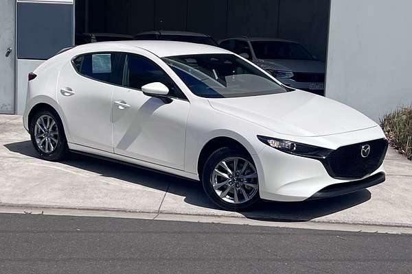 2024 Mazda 3 G20 Pure BP Series