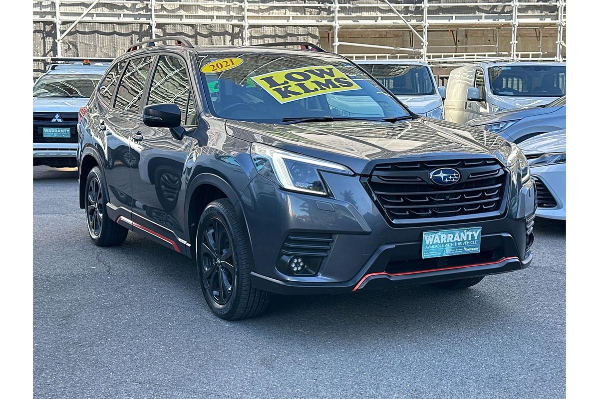 2021 Subaru Forester 2.5i SPORT (AWD) MY22