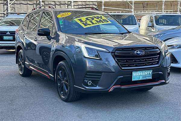 2021 Subaru Forester 2.5i SPORT (AWD) MY22