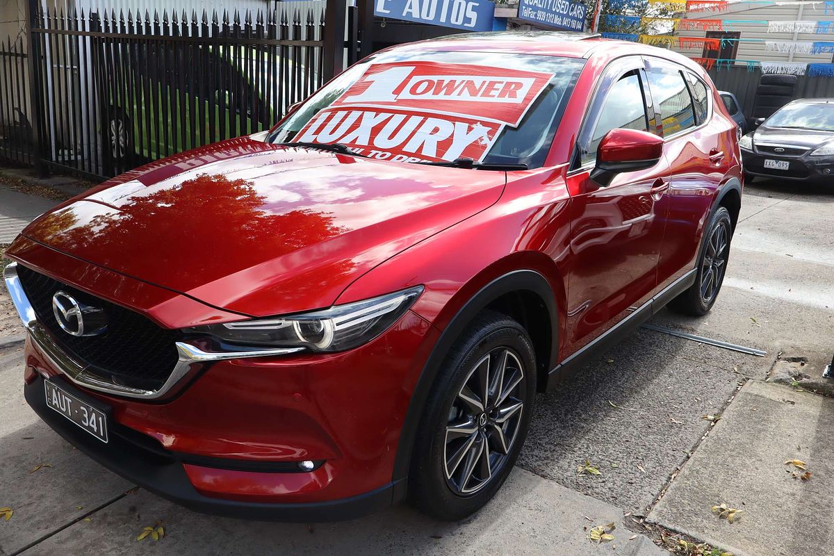 2018 Mazda CX-5 GT KF Series