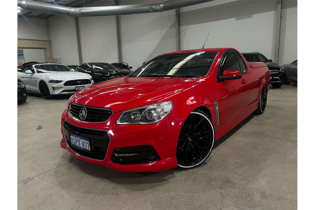 2013 Holden Ute SS VF Rear Wheel Drive