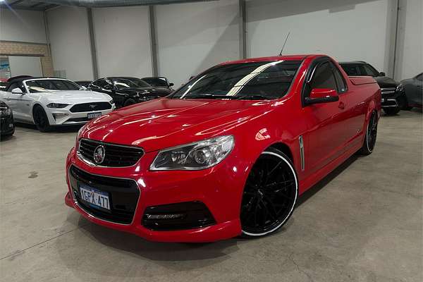 2013 Holden Ute SS VF Rear Wheel Drive