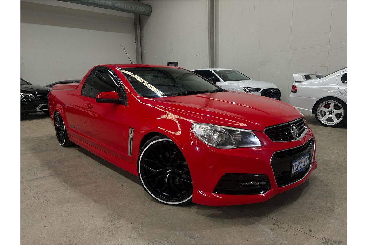 2013 Holden Ute SS VF Rear Wheel Drive